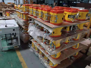 Juren 500kg SK mini điện Palăng di động với thép xây dựng 20m nâng chiều cao IP54 bảo vệ điều khiển từ xa - Product Image 5