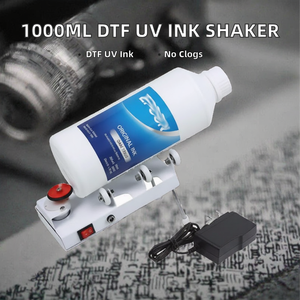 เครื่องเขย่าหมึก UV Eco-Solvent ขนาด 1000 มล. รุ่นใหม่ แบบหมุนอัตโนมัติ ป้องกันการอุดตันและการตกตะกอน เครื่องเขย่าขวดหมึกสำหรับมืออาชีพ - Product Image 5