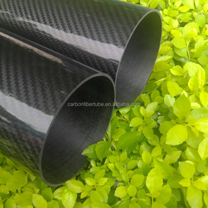 Haut module 40mm 50mm 75mm 90mm 100mm diamètre tube rond en fibre de carbone 1m de long - Product Image 5