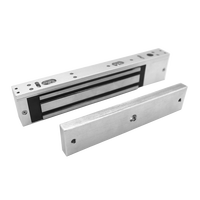 Système de verrouillage magnétique Strike Mag, verrouillage électromagnétique pour prison, serrure de porte magnétique électrique pour porte automatique