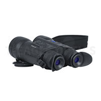 PULSAR MERGER LRF XP50 HD - Binoculares Térmicos de Aluminio con Telémetro Láser y Accesorios