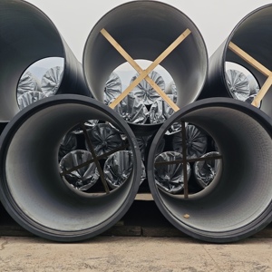 Chine Drainage d'approvisionnement en eau ISO2531/EN545 K7 K8 K9 Tuyaux en fonte ductile pour eau potable/eaux usées - Product Image 1