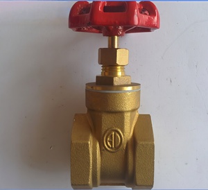 Brida de puerta con núcleo de cobre, manual, para agua DN160, a prueba de explosiones - Product Image 5