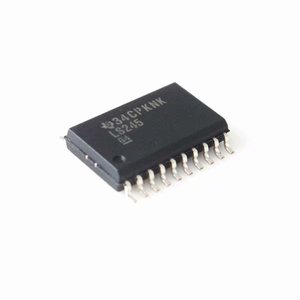 SN74LS245DWR SOIC-20 7.2 มม. ชิปลอจิกตัวรับส่งสัญญาณบัสแบบสองทิศทางสามสถานะ ยี่ห้อใหม่เอี่ยม - Product Image 1