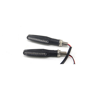 Autodragons - Juego de 12 Luces LED Universales para Motocicleta, Intermitentes Dinámicos Amarillos para Harley, Luces Indicadoras de Giro de 12 V - Product Image 3