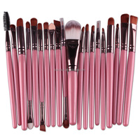 Ensemble de pinceaux de maquillage violet professionnel prix manucure dessin stylo Point ongles conception peinture 20 pièces Gel acrylique brosse outil de beauté