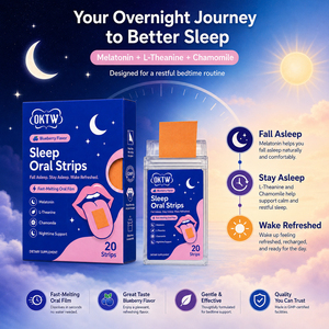 Tiras Orales para Dormir con Magnesio, Sin Necesidad de Agua, Fórmula Suplementaria para la Rutina Nocturna, Venta al Por Mayor - Product Image 5