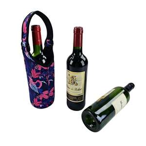 Housse isotherme personnalisée en néoprène pour <span class=keywords><strong>bouteille</strong></span> <span class=keywords><strong>de</strong></span> vin, protection pour <span class=keywords><strong>bouteille</strong></span> unique, sac refroidisseur à champagne <span class=keywords><strong>avec</strong></span> impression <span class=keywords><strong>de</strong></span> logo - Product Image 6