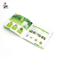 Impression de dépliants, brochures, livrets et manuels d'instructions en papier kraft A4 grand format avec taille et forme personnalisées