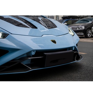 Capot moteur EVO de voiture en carbone sec Offre Spéciale adapté au capot moteur en fibre de carbone <span class=keywords><strong>Lamborghini</strong></span> Huracan EVO - Product Image 6