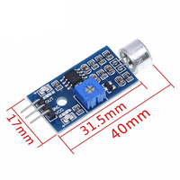 Modul Sensor Deteksi Suara Mikrofon LM393 untuk Arduino