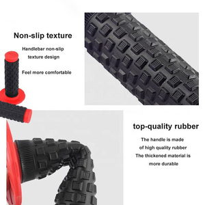 XYRacing - Puños de Motocicleta Universales de Aleación de Aluminio, Impermeables, Antideslizantes, Cilíndricos, para Motocross, Manillar de 7/8 Pulgadas - Product Image 4