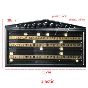 กระดานคะแนนพลาสติกสำหรับบิลเลียดสนุกเกอร์, กระดานคะแนนสำหรับโต๊ะบิลเลียด - Product Image 2