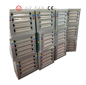 Ventilador Extractor de Aire Fresco de 16 Pulgadas, 110v 60hz, Tamaño Pequeño, para Ventilación de Persianas, Buen Precio - Product Image 1