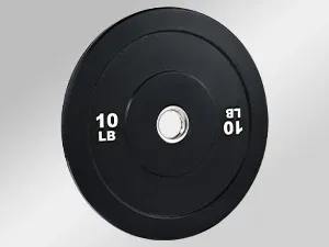 Juego de Discos de Pesas RS, Discos de Goma Dobles de 2 Pulgadas para Entrenamiento de Fuerza y Fitness, Juego de Pesas con Discos de Goma para Barra y Mancuernas - Product Image 3