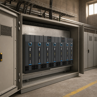 Convertisseur de fréquence GD600-51-030-4 30KW à contrôle vectoriel sans capteur, variateur de fréquence multi-prises 380V, VFD modulaire pour moteur à induction PMSM