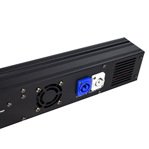 Barre de lumière 1296 rvb longue bande lumières stroboscopiques contrôle <span class=keywords><strong>DMX</strong></span> Led Flash lumière Studio Club Disco scène Concert discothèque - Product Image 6