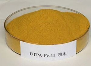 DTPA-Fe / DTPA Ferrique Hydrogéné 99% de qualité industrielle CAS 12389-75-2 DTPA Ferrique Hydrogéné - Product Image 3