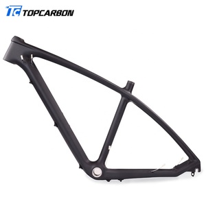 Salida de fábrica nueva fibra de carbono Ultra Luz de bicicleta de carbono para bicicleta de montaña <span class=keywords><strong>MTB</strong></span> marco - Product Image 4