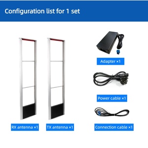 Système d'alarme pour magasin <span class=keywords><strong>de</strong></span> détail, système EAS double RF 8,2 MHz, système <span class=keywords><strong>de</strong></span> <span class=keywords><strong>sécurité</strong></span> antivol EAS 8,2 MHz, système d'alarme antivol 8,2 MHz - Product Image 5