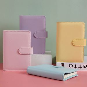 <b>A5</b> Promotion Custom Logo Advertising Trendy Insinspired Looseleaf Notebook in Pastel Shades Perfect for Gift Giving - Product Image 2