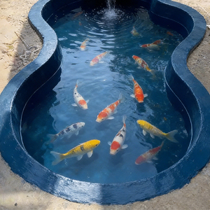 Revêtement acrylique imperméable écologique à prix avantageux pour piscine, bassin à poissons, piscine - Product Image 6