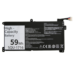 High Capacity SQU-1716 59Wh Rechargeable Laptop <b>Battery</b> Pack for Hasee KINGBOOK U65A/U65E/QL9S04/QL9S05 Notebook-in Stock - Product Image 1