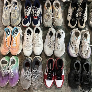 S09 Used Chinese <strong>Brands</strong> Sneaker Bales <strong>Second</strong>-Hand Sports Shoes for Men Preloved Stock From <strong>Factory</strong> Container - Product Image 2