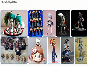 Sculptures en résine de qualité supérieure imprimées en 3D personnalisées Statues réalistes personnalisées Photo Souvenir Services de traitement - Product Image 3