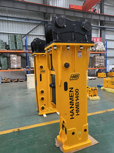 كسارة صخور هيدروليكية لحفارة كات 320 - نوع صامت بقطر إزميل 140 مم مناسبة للحفارات من 20-30 طن - Product Image 4