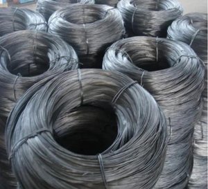 ลวดเหล็กคาร์บอน SAE 1008 แบบแบน ขนาด 5.5 มม. 6.5 มม. รีดร้อน Q195 ลวดมัดฟาง ผิวสีดำ บริการเชื่อม ตัด พับงอ - Product Image 3