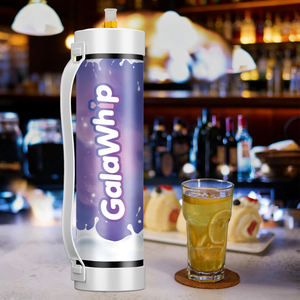Réservoir de gaz industriel haute pression en métal GalaWhip pour crème fouettée et outils à dessert, gaz pour crème - Product Image 2