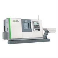 Centre de tournage CNC numérique horizontal à lit incliné de haute qualité DRC MACHINERY HT5L à double broche, moyenne capacité, 5 axes, FANUC 380V 1