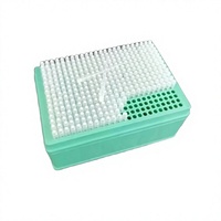 Embouts de pipette jetables réglables en PP, élément filtrant stérile, tête d'aspiration de micropipette, emballés en sachet, garantie 3 ans pour laboratoire