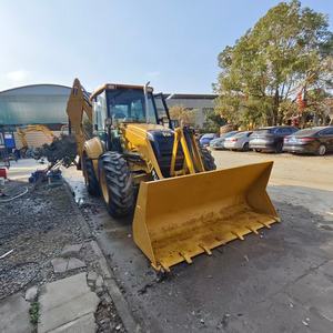 Retroexcavadora CAT 428F Usada en Excelentes Condiciones de Funcionamiento, con Ruedas, Caja de Cambios, Bomba y Motor, en Buen Estado y a Bajo Precio - Product Image 5
