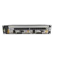 C320 GPON OLT 8 Port 16 Port 32 Port EPON OLT FTTH Terminal Jalur Optik dengan Jaringan Akses Serat Berkapasitas Tinggi
