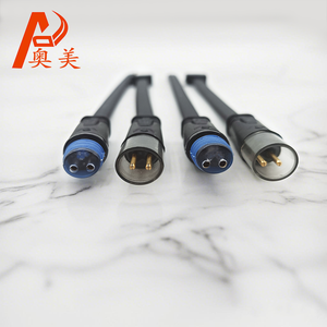IP67 su geçirmez otomatik aydınlatma fişi <span class=keywords><strong>2</strong></span>/<span class=keywords><strong>3</strong></span> çekirdekli hızlı kilit aşırı sıcaklık PVC 100% hava güneş enerjisi sistemi tel bağlantıları - Product Image 6