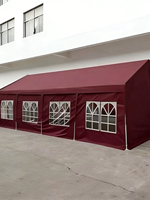 Auvent de camping pour voiture, abri de voiture portable, imperméable, mobilier d'extérieur, cadre en acier, pare-soleil