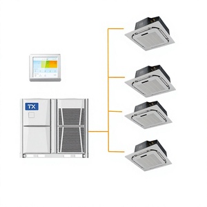 ระบบปรับอากาศแบบ VRF ชนิดคาสเซ็ต สำหรับโรงแรม ระบบปรับอากาศกลางอัตโนมัติ - Product Image 1