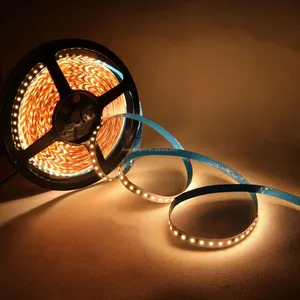 Tira de Luz LED Regulable de 8mm de Ancho, Cobre PCB, DC12V, 120LEDs/metro, SMD2835, IP20, Precio al por Mayor, para Iluminación del Hogar y Edificios - Product Image 1