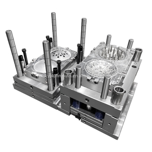 Độ chính xác cao tiêm nhựa đúc Blower phần tùy chỉnh OEM sản phẩm chi phí thấp kim loại PVC PP đánh bóng sản xuất tại Trung Quốc - Product Image 3