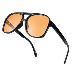 Gafas de Sol Polarizadas Retro Unisex <span class=keywords><strong>KINGSEVEN</strong></span> con Protección UV400, Montura Cuadrada de PC y Lentes TAC para Exteriores - Product Image 4