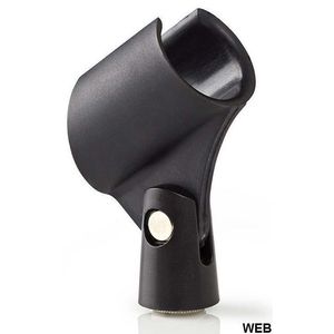 Universal <b>Microphone</b> <b>Stand</b> 5/8 Inch And 3/8 Inch Screw Black Mount For Studio Use - Product Image 1