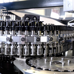 Fabrika Fiyatı Tam Otomatik Plastik Su, Meyve Suyu ve İçecek PET Şişe Üfleme Makinesi Döner Gerdirme Şişirme Kalıplama - Product Image 3