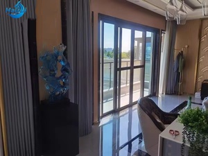 Décoration de maison et d'hôtel moderne et luxueuse, <span class=keywords><strong>sculpture</strong></span> au sol <span class=keywords><strong>en</strong></span> résine transparente, nouveau produit populaire, pièces de décoration - Product Image 3