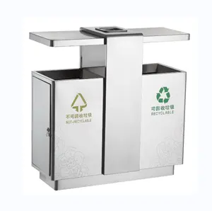 Eco Friendly Litter Bins for Outside Usage