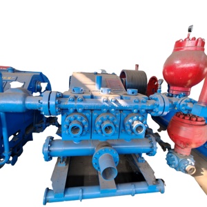 مضخة طين ثلاثية المفعول من Surui مع ، وأجزاء لحفار الحفر ، عالية الأداء ، HP - Product Image 6