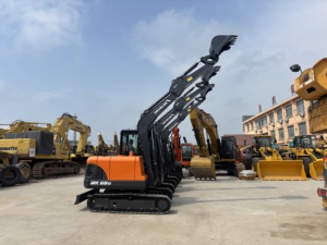 รถขุดดินขนาดเล็กมือสอง DX60 DoosanDX60เกาหลีรถขุด DH60ขนาดเล็กประสิทธิภาพการทำงานสูงในสต็อก - Product Image 2