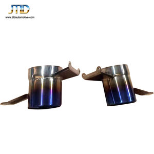 Sistema di Scarico Catback in Titanio ad Alte Prestazioni per Ferrari <span class=keywords><strong>488</strong></span> - Product Image 4