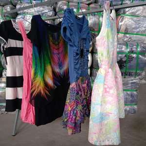 Vestido <span class=keywords><strong>de</strong></span> verano informal elegante para <span class=keywords><strong>mujer</strong></span> Venta <span class=keywords><strong>de</strong></span> liquidación al por mayor entrega aleatoria Sheines tallas mixtas <span class=keywords><strong>ropa</strong></span> usada - Product Image 4